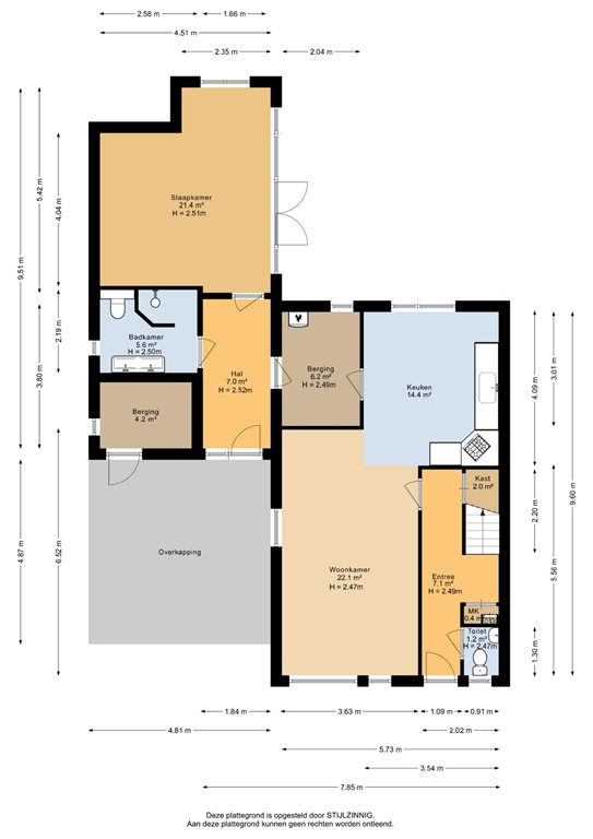 mediumsize floorplan
